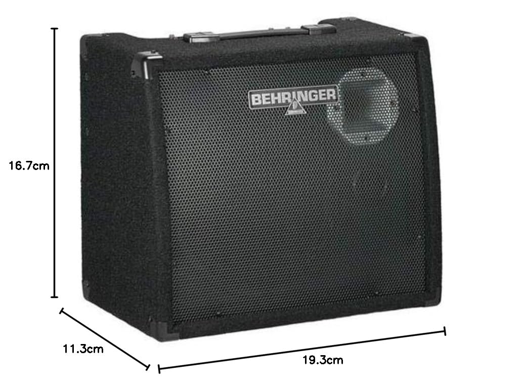 Amazon | べリンガー ULTRATONE K900FX | キーボードアンプ | 楽器