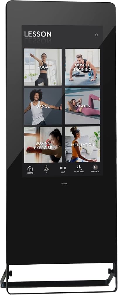 Amazon | MIRROR FIT.(ミラーフィット) 【通常プラン】スマートミラー