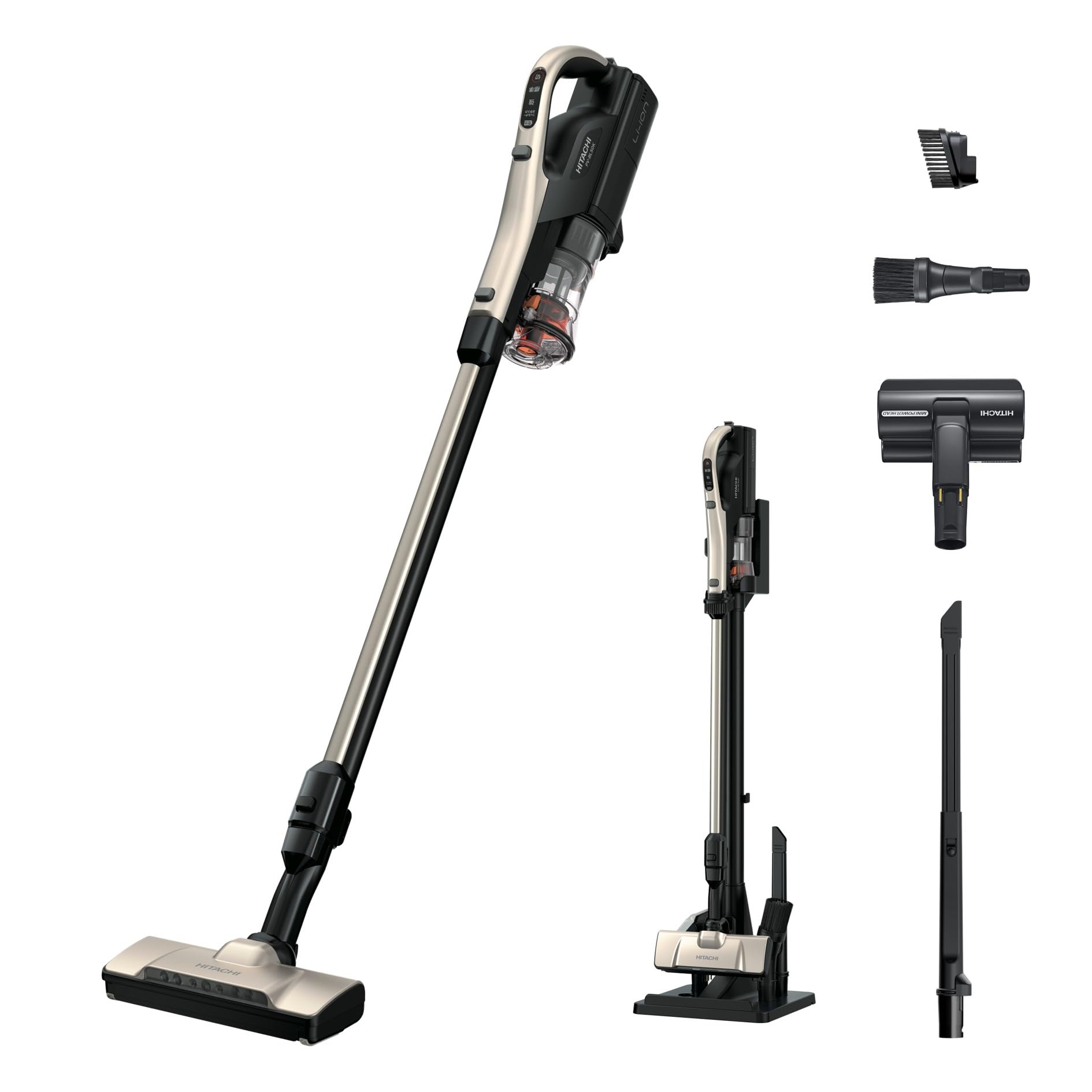 Amazon | 日立 掃除機 パワかるスティック コードレス スティック