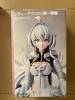 Amazon.co.jp: ☆z-design 1 12可動レディ アヴァロン第一再臨 ガレキ