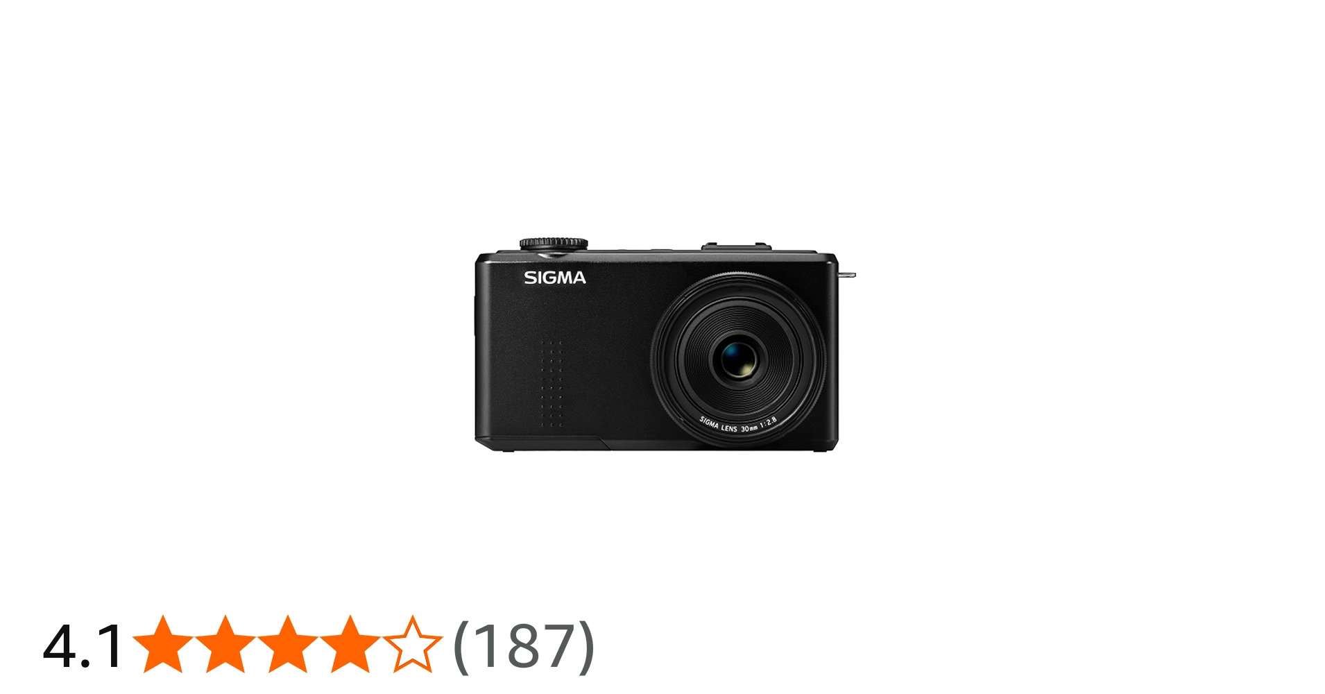 Amazon | DP2 Merrill [30mm F2.8（35mm換算45mm相当） 4600万画素