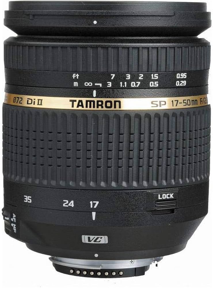 Tamron AF 17-50mm F/2.8 SP XR Di II VC (Vibration Compensation