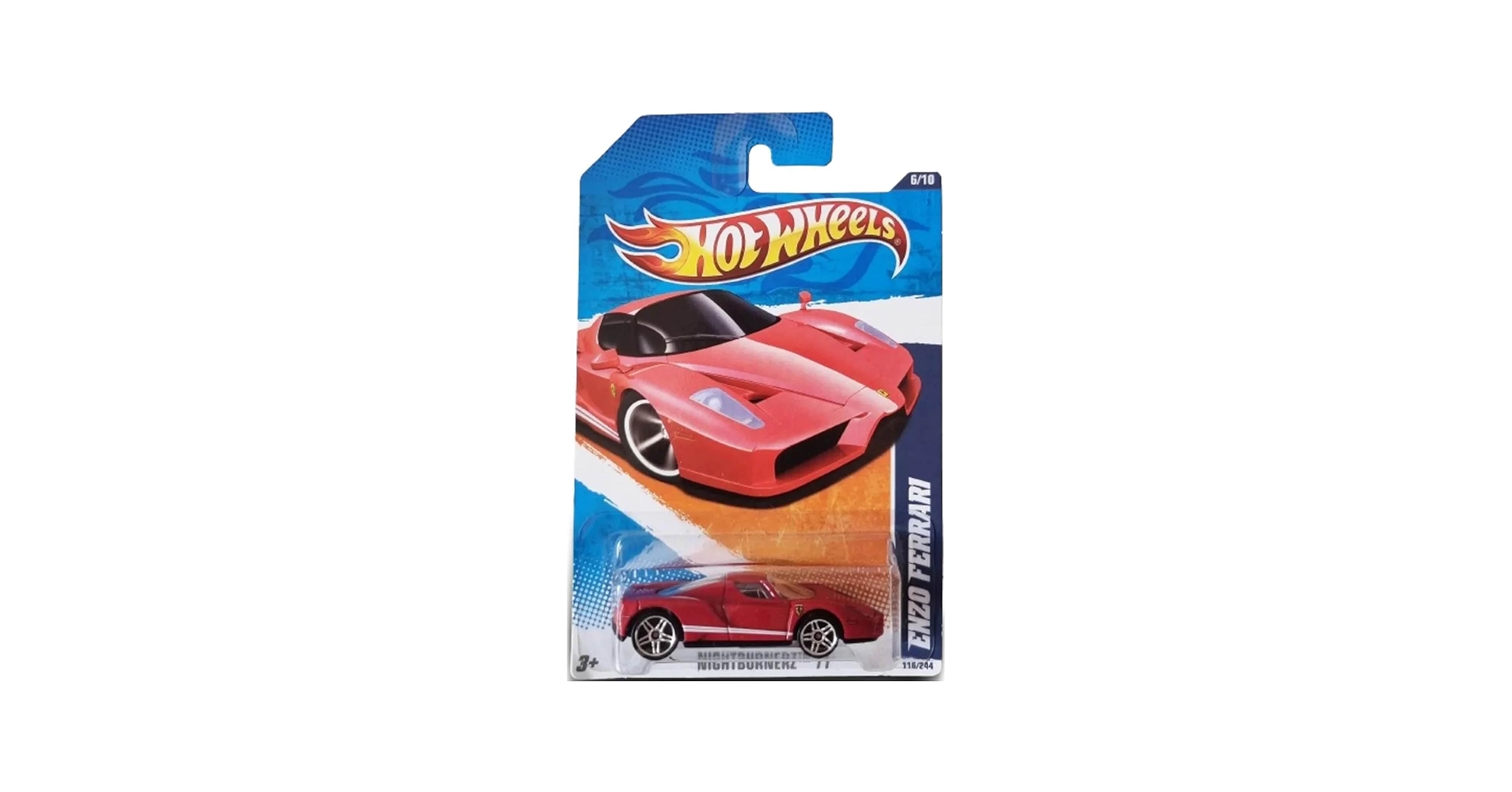 Amazon.com: Hot Wheels Red Enzo Ferrari 1:64 Scale Die-Cast Metal