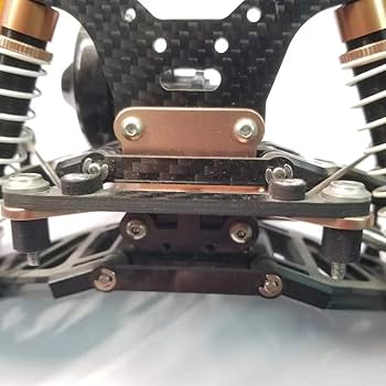 Amazon | KF RC 超軽量カーボン強化 フロント サスマウント タミヤ 1