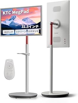 Amazon.co.jp: KTC MegPad 32型 4K UHD 移動式スマートモニター