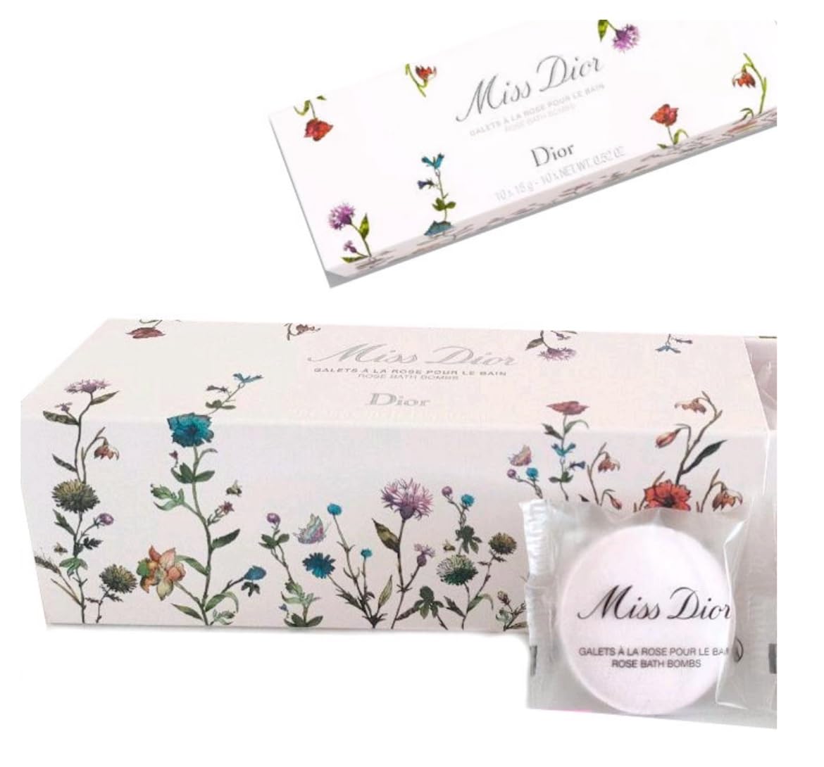 Amazon | Christian Dior ミスディオール バスボム 10個入り | Dior