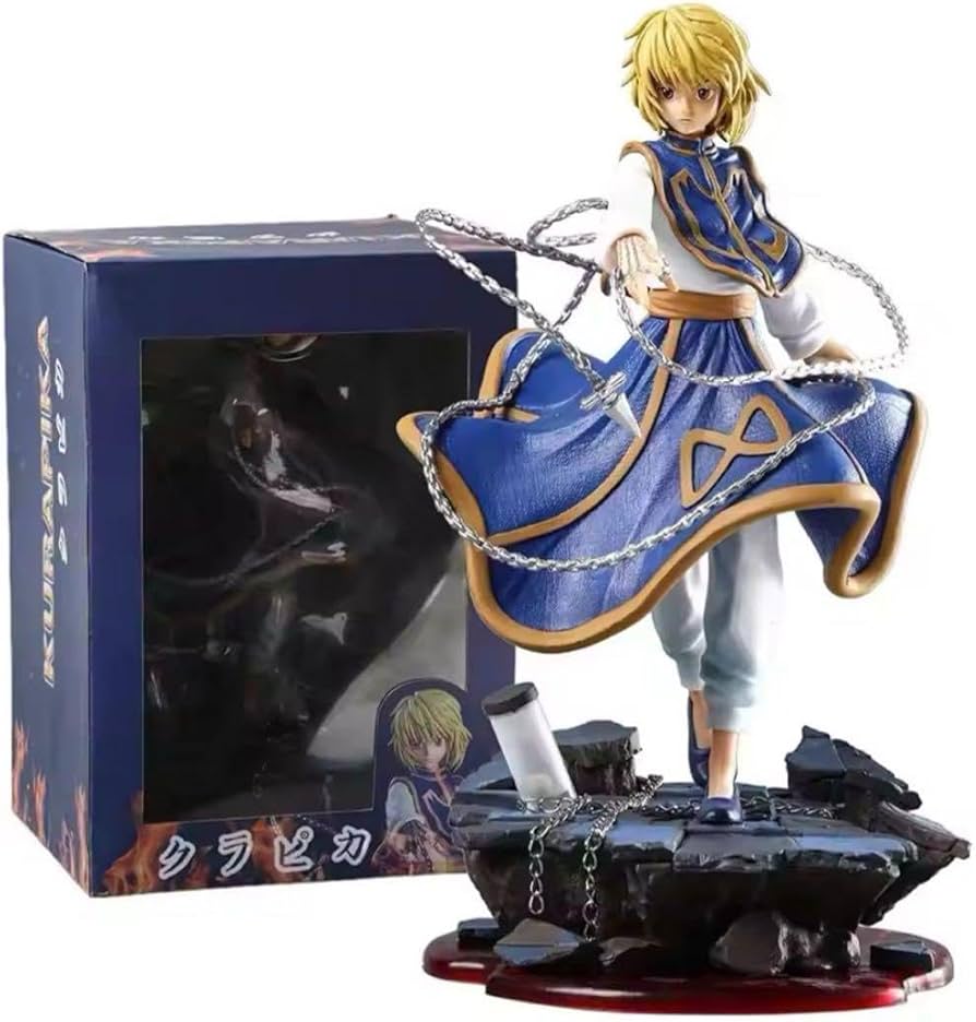 Amazon | ハンターハンター クラピカ フィギュア | フィギュア・ドール