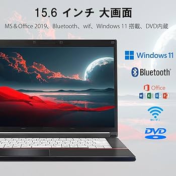 Amazon.co.jp: 【整備済み品】ノートパソコン 第4世代 高性能Core i5