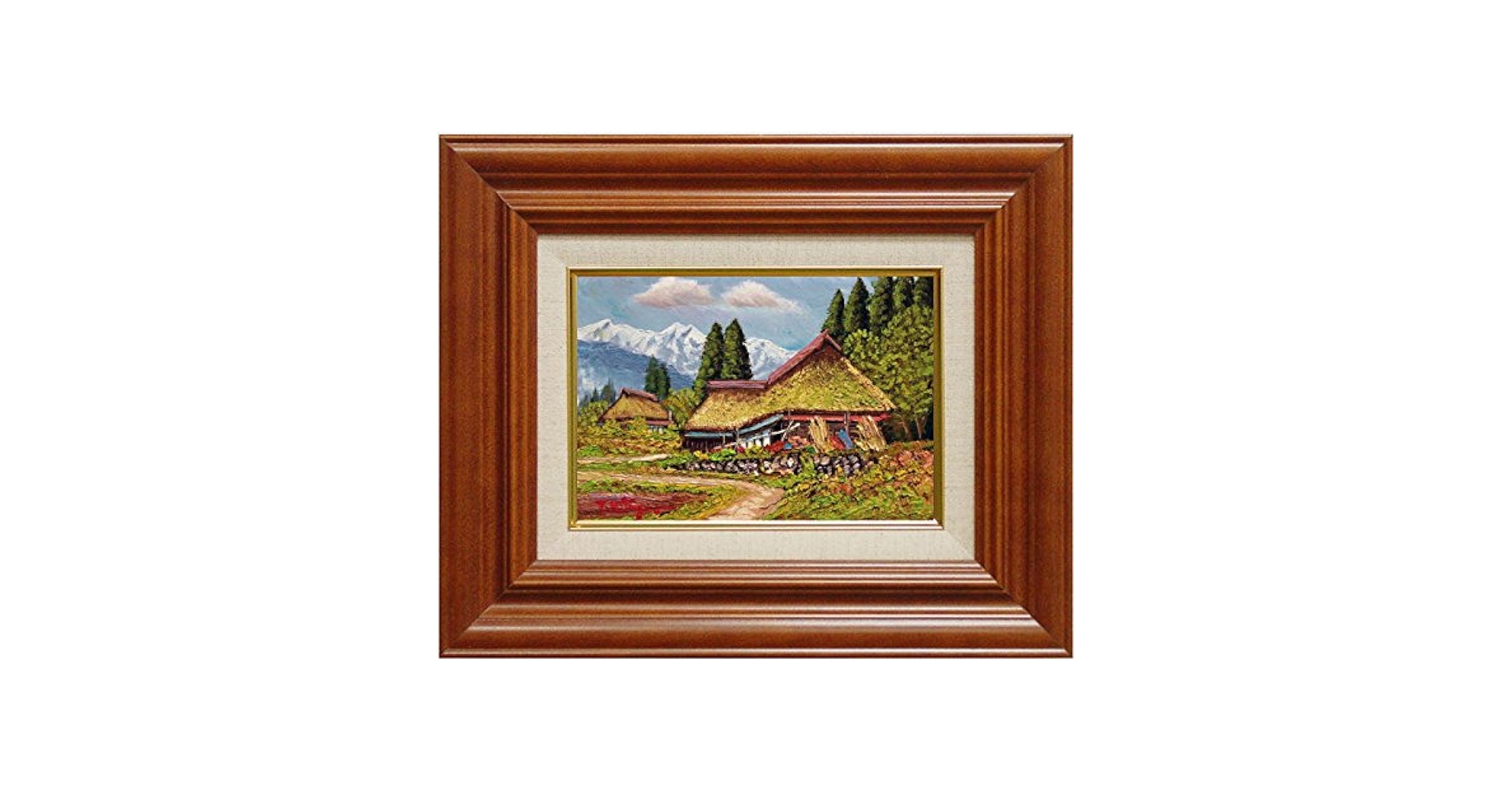 フォーチュンパントウカラーインク風景書道 【公式通販】