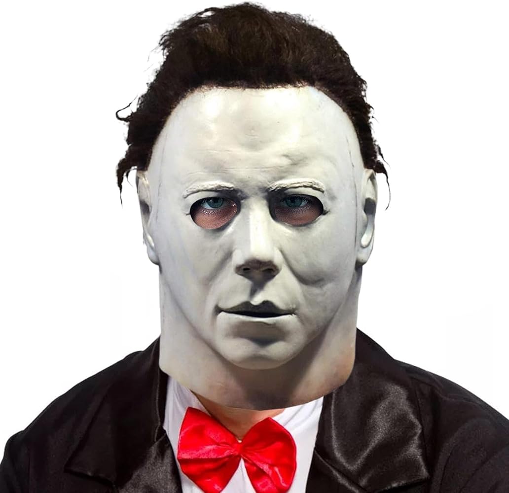 Amazon.co.jp: [KASVIN] マイケル・マイヤーズ マスク ハロウィン 怖い