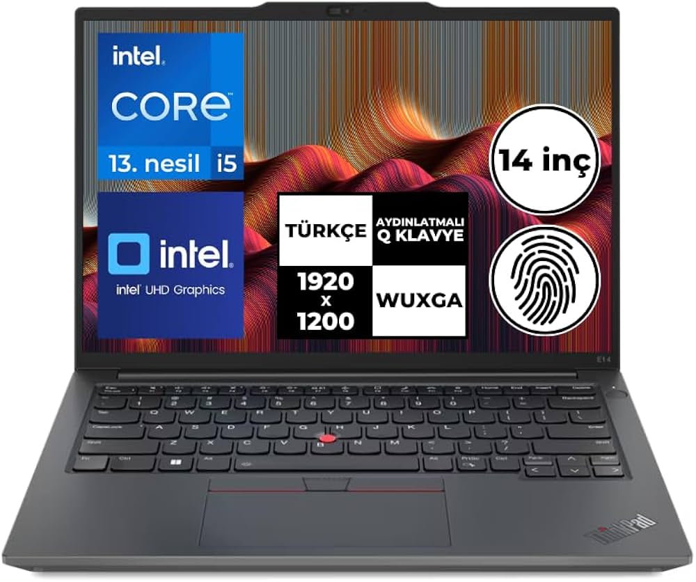 Lenovo ThinkPad E14 Gen5 i5-1335U 16 GB 512 GB SSD 14