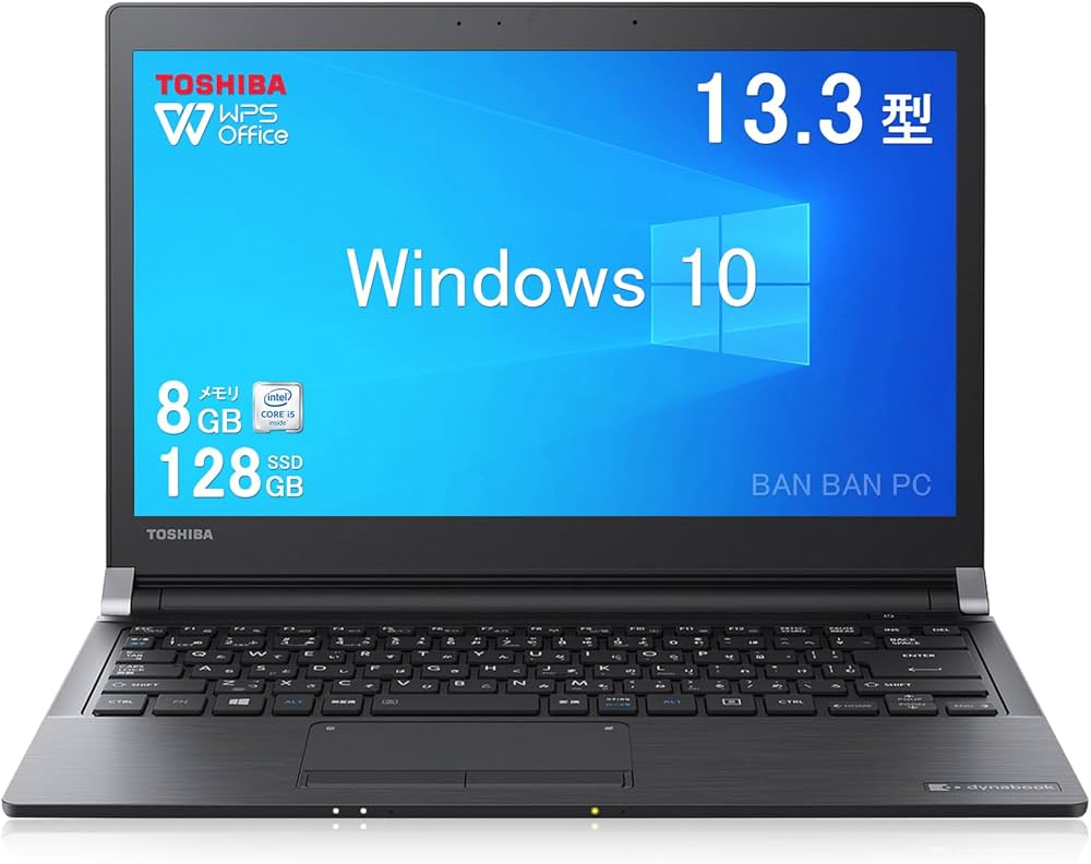 Amazon.co.jp: 【整備済み品】 東芝 ノートPC R73/13.3型/Win 10/Intel