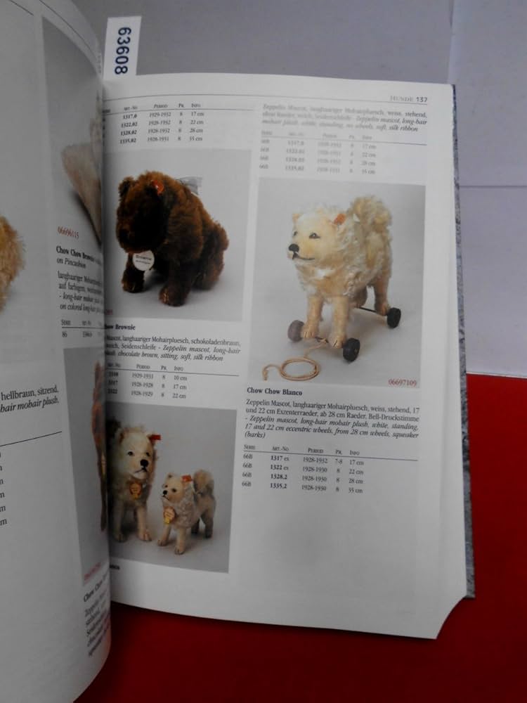 Steiff Sortiment 1892 - 1943.: 9783980471237: Amazon.com: Books