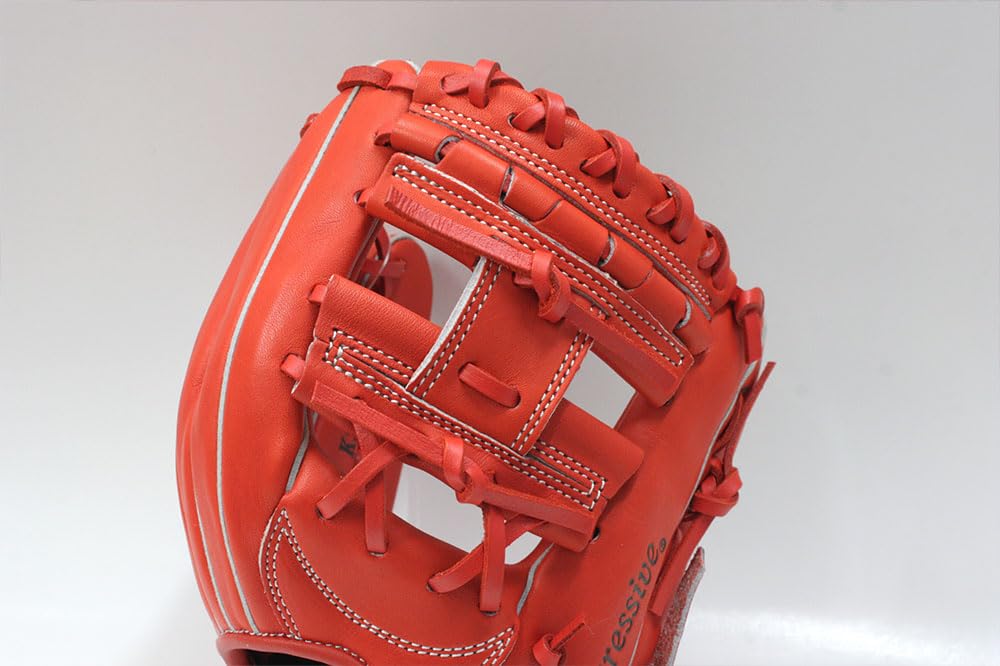 Amazon | 久保田スラッガー KSN-J6 Fオレンジ 左投げ用 少年軟式用