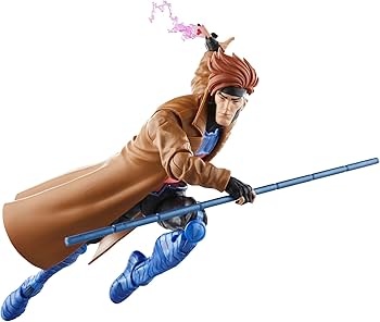 Amazon.com: Marvel Legends Series Gambit, X-Men '97 Collectible 6