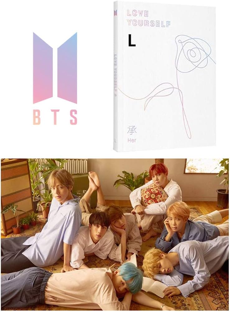 Amazon.com: BTS Love Yourself Her (L Version) Album Bangtan Boys
