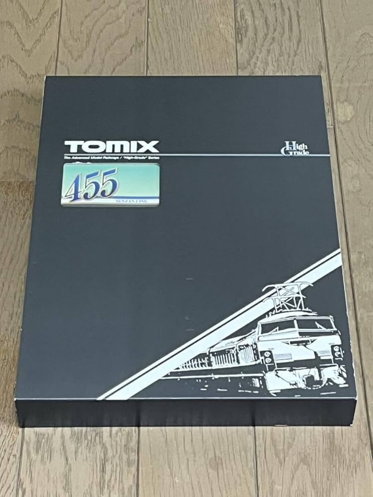 Amazon.co.jp: トミックス 98906 JR 455系電車 仙山線 セット : おもちゃ