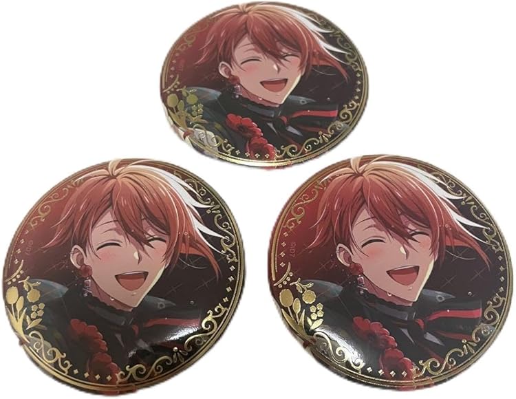 アイドリッシュセブン 七瀬陸 3rdアルバム 缶バッジ IDOLiSH7 七瀬陸