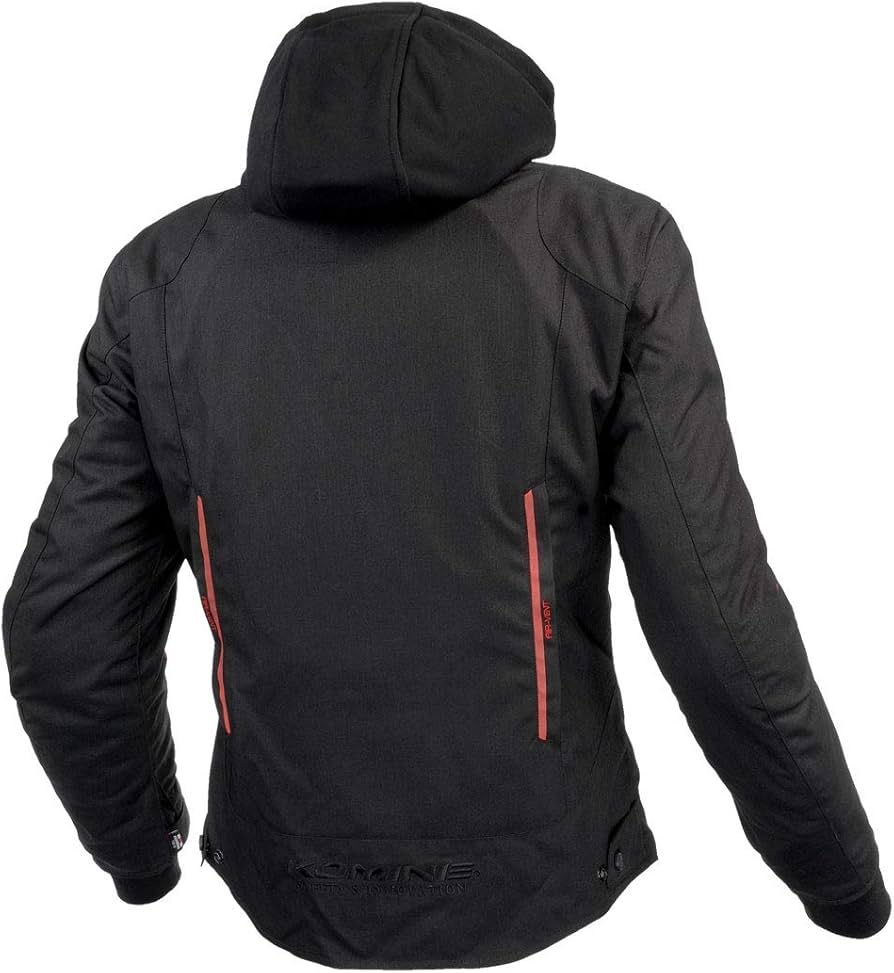 Amazon | [KOMINE] バイク用 ハイプロテクトウインターパーカ JK-608