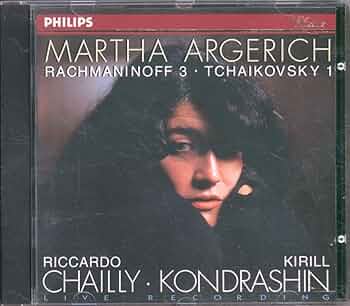 Martha Argerich, Kirill Kondrashin, Riccardo Chailly, Berlin Radio