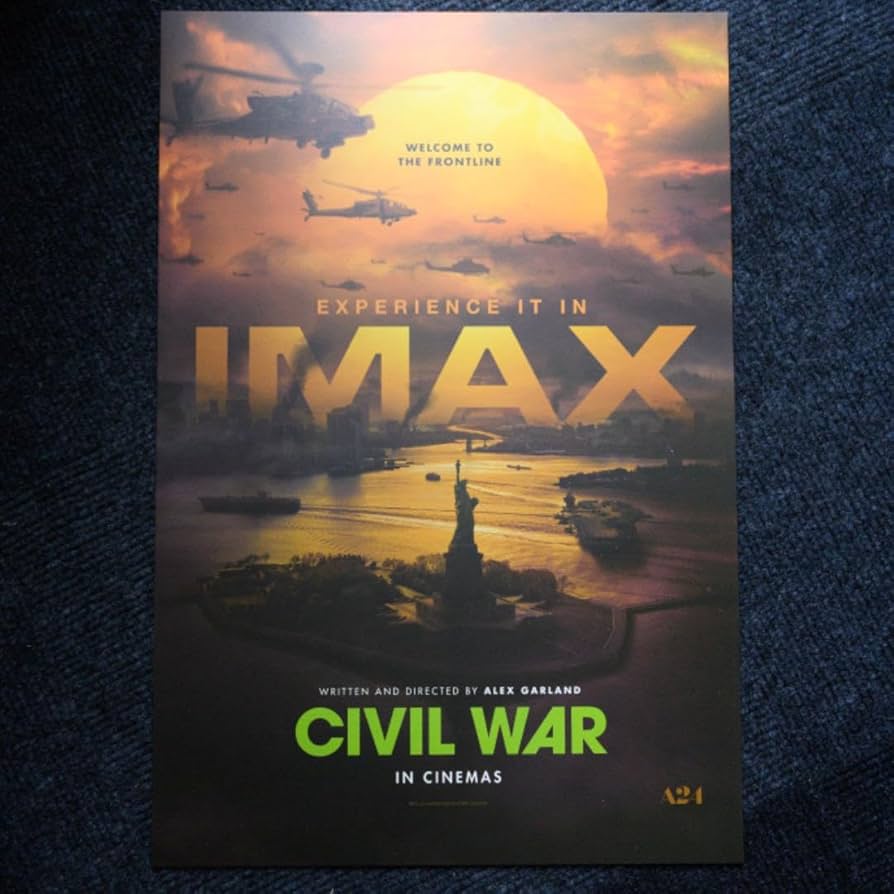 Amazon.co.jp: 並行 海外限定映画ポスターシビルウォー CIVIL WAR IMAX
