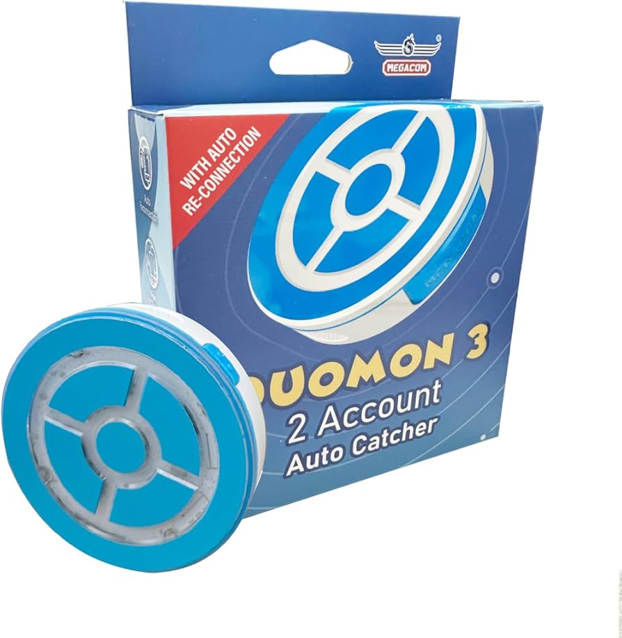 Amazon.com: Megacom DuoMon3 1P/2P Auto Catcher, Rechargeable