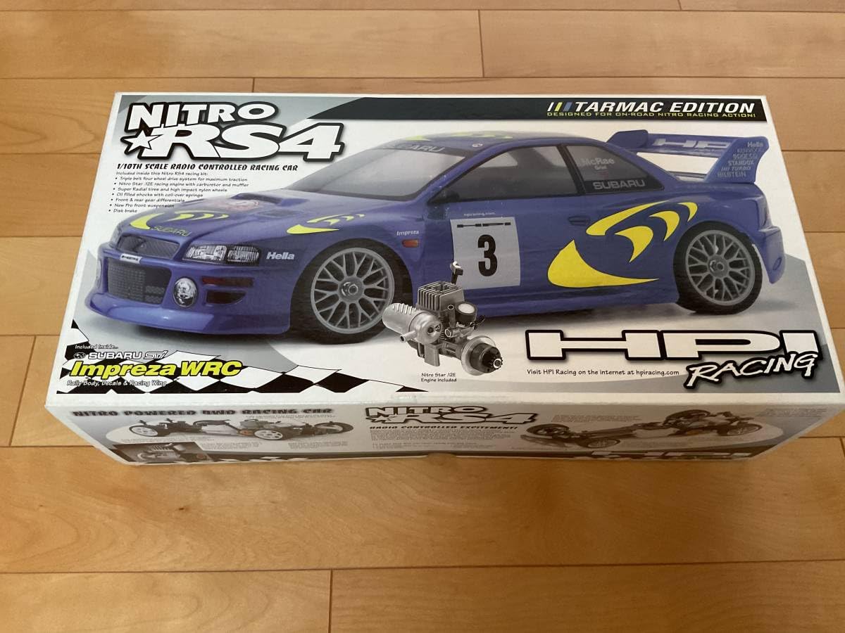 新品hpi-racing 1/10 ラジコンドリフトカー E10-DT CHEVY シボレー