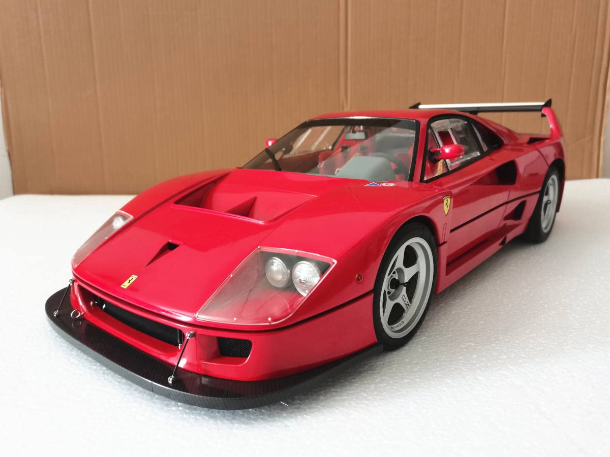 Amazon | 1/8 フェラーリ F40 重さ7KG | ミニカー・ダイキャストカー