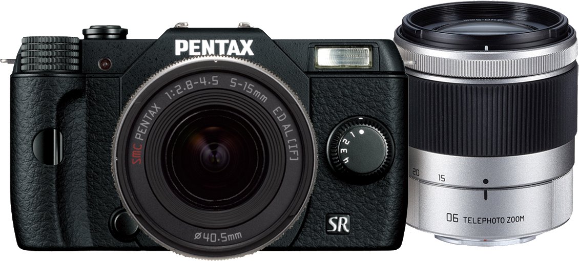 Amazon | PENTAX デジタルミラーレス一眼 Q10 ダブルズームキット