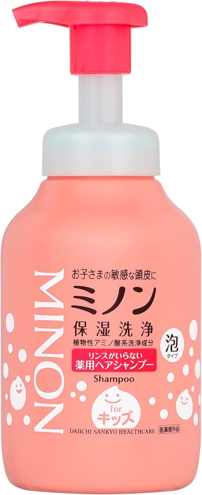 Amazon | 【Amazon.co.jp限定】 ミノン リンスがいらない薬用ヘア