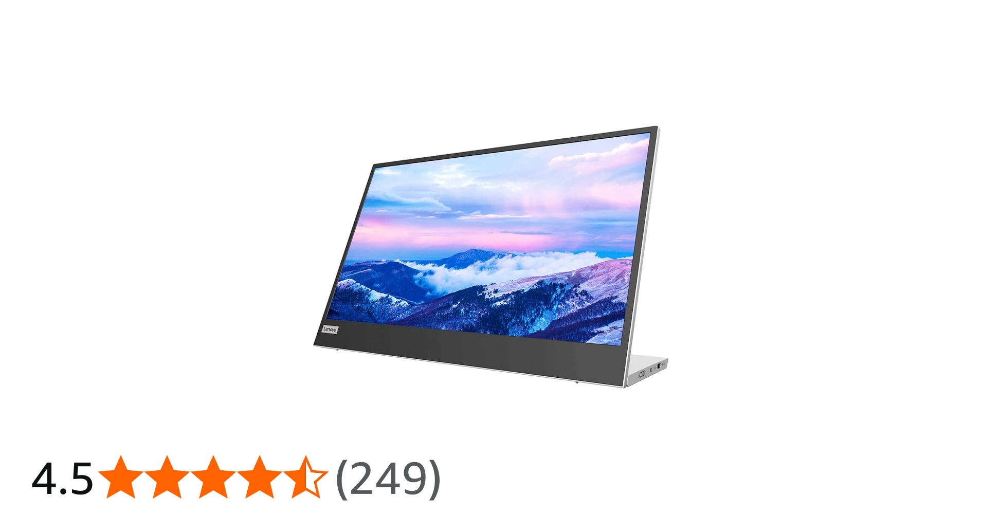 Amazon.co.jp: Lenovo L15 – モバイルモニター - 15.6インチFHD