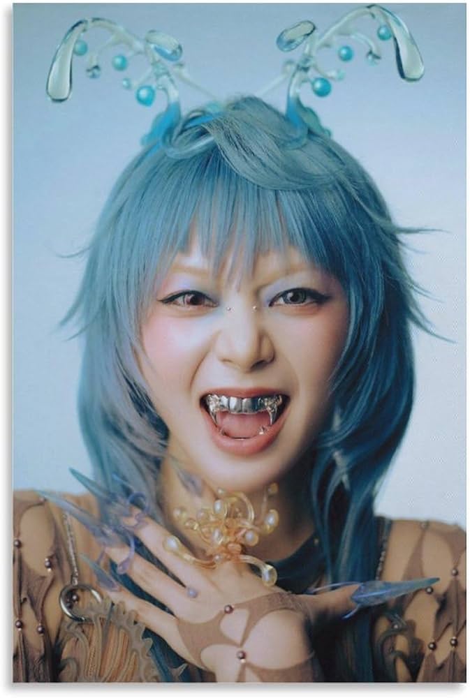 Amazon.co.jp: HINATA XG XG WOKE UP Cute Canvas Poster Bedroom