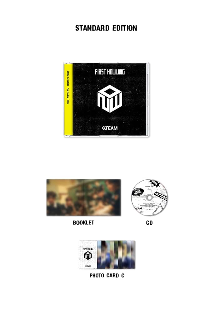 TEAM - First Howling : NOW[Standard Edition CD] - Amazon.com Music