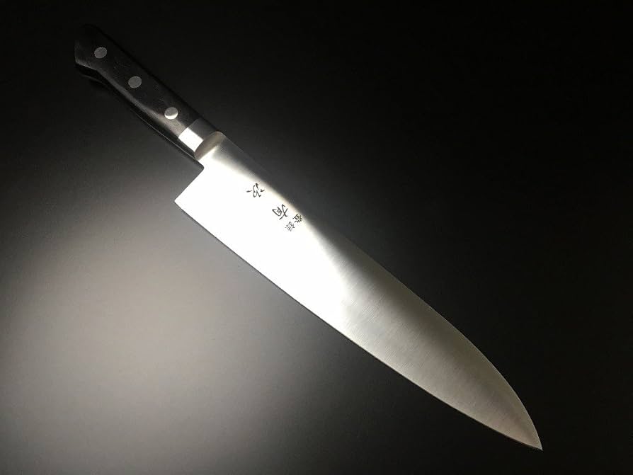 Amazon | 有次 包丁 牛刀 240mm 日本製 ステンレス鋼 築地 ARITSUGU