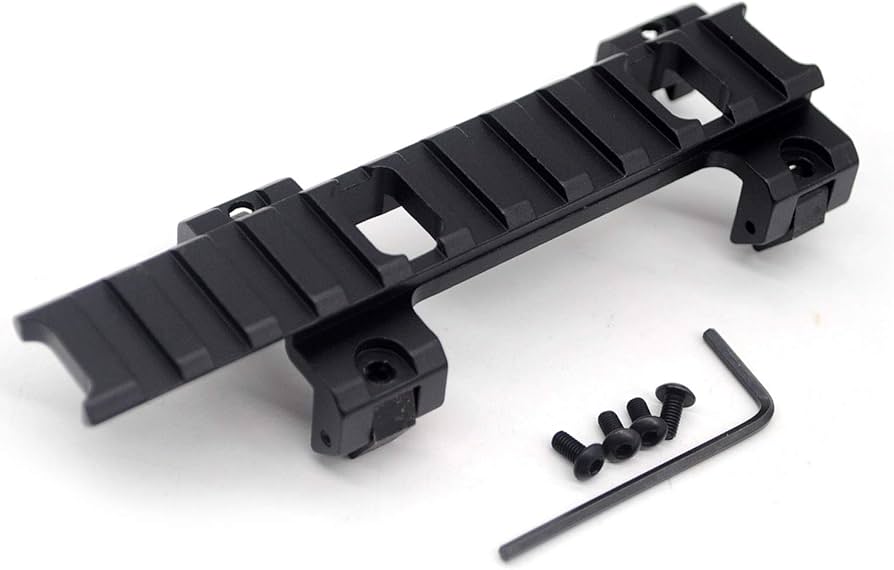 Amazon.co.jp: Trirock MP5/G3専用マウントレール スコープマウント