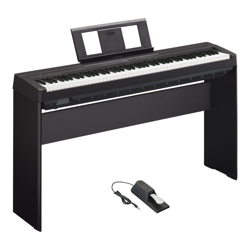 Amazon | YAMAHA P-45B ＆ 専用スタンド ＆サスティーンペダルセット