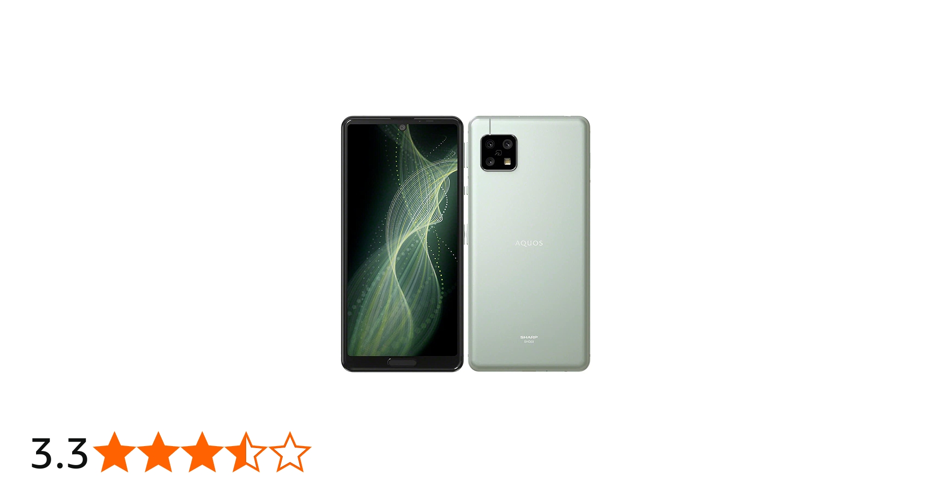 Amazon | SIMフリーau AQUOS sense5G SHG03 [オリーブシルバー