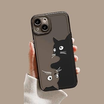 Amazon.co.jp: 可愛い ねこ 猫 ネコ スマホケース iPhone 12 用 ケース