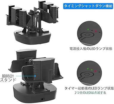 Amazon | 時計 ワインディングマシーン，タイミングシャットダウン機能