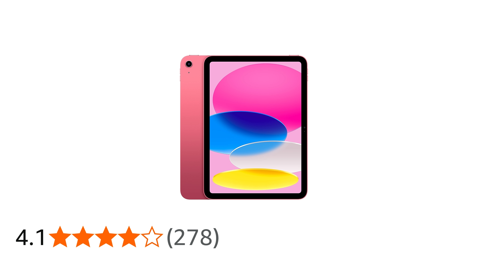 Amazon.co.jp: 【整備済み品】 Apple iPad 2022 10.9インチ (第10世代