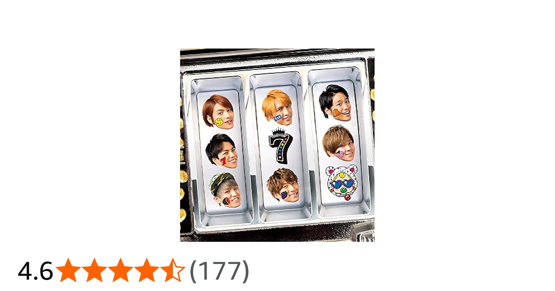 Amazon.co.jp: ラッキィィィィィィィ7【初回盤】(DVD付): ミュージック