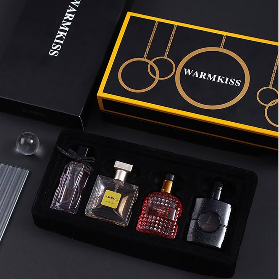 Amazon.co.jp: バレンタイン ギフト ボックス 香水 4 点セット