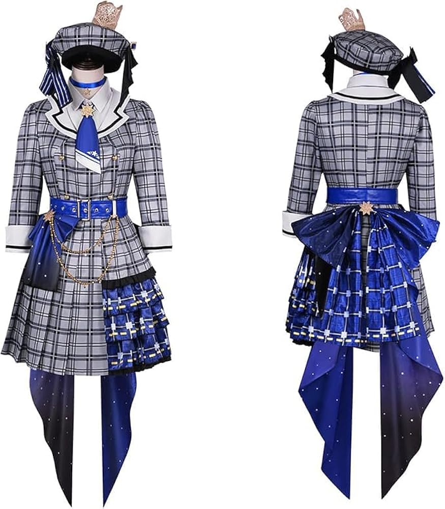 Amazon.co.jp: [PWPCOS]星街すいせい コスプレ VTuber バーチャル