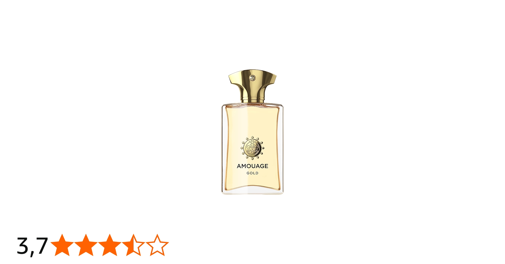 Amouage Gold EDP 100 ML Erkek Parfüm : Amazon.com.tr: Kişisel