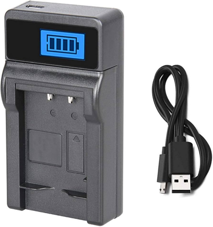 Amazon.com : LCD USB Battery Charger for Nikon Coolpix S6000
