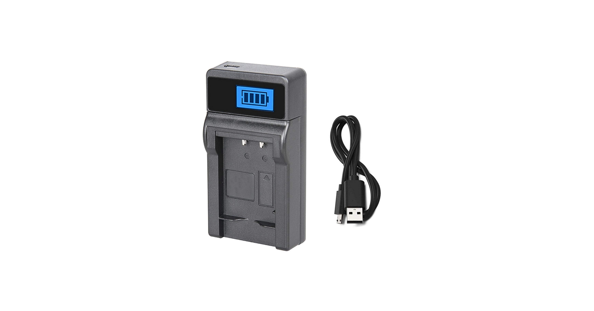 Amazon.com : LCD USB Battery Charger for Nikon Coolpix P300, P310