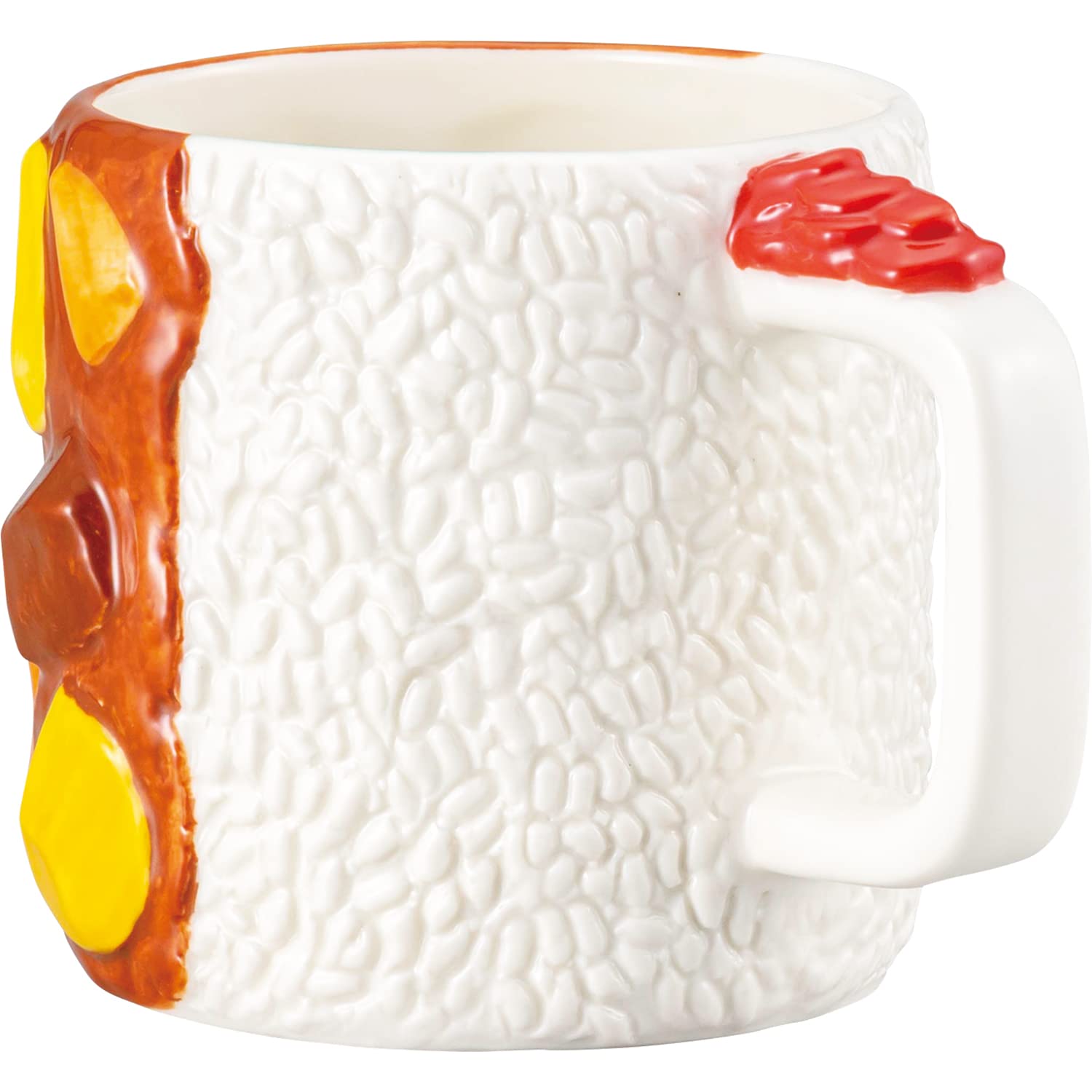 Amazon.co.jp: おもしろ食器 マグカップ 約470ml カレーライスマグ