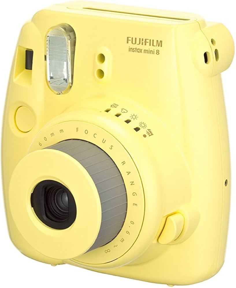 Amazon | FUJIFILM インスタントカメラ チェキ instax mini 8 イエロー