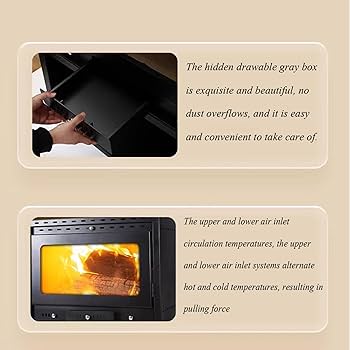 Amazon.co.jp : SciAza 暖炉型ファンヒーター 暖炉型ファンヒーター