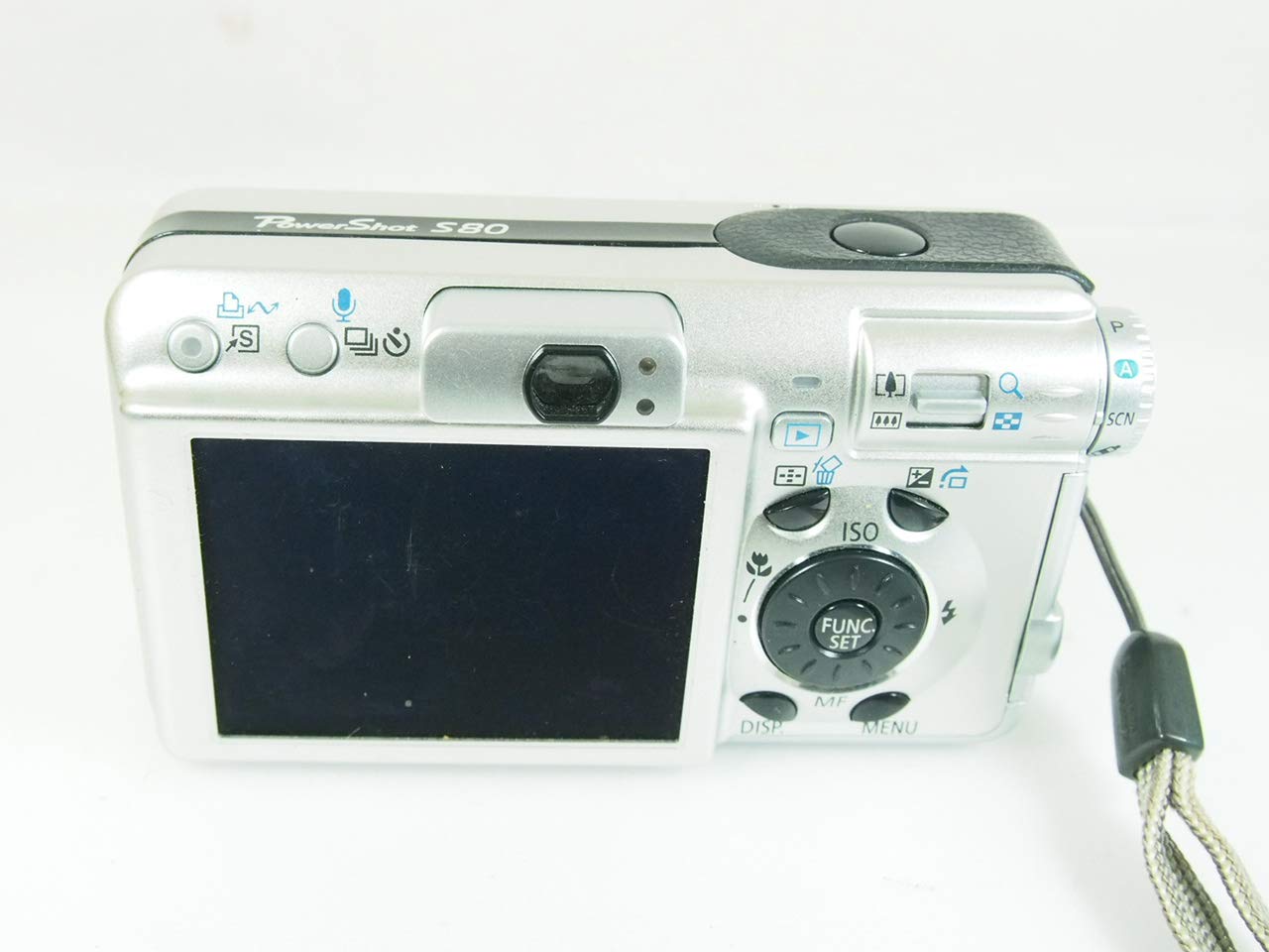 Amazon | Canon PowerShot S80 ブラック キャノン | コンパクト 通販